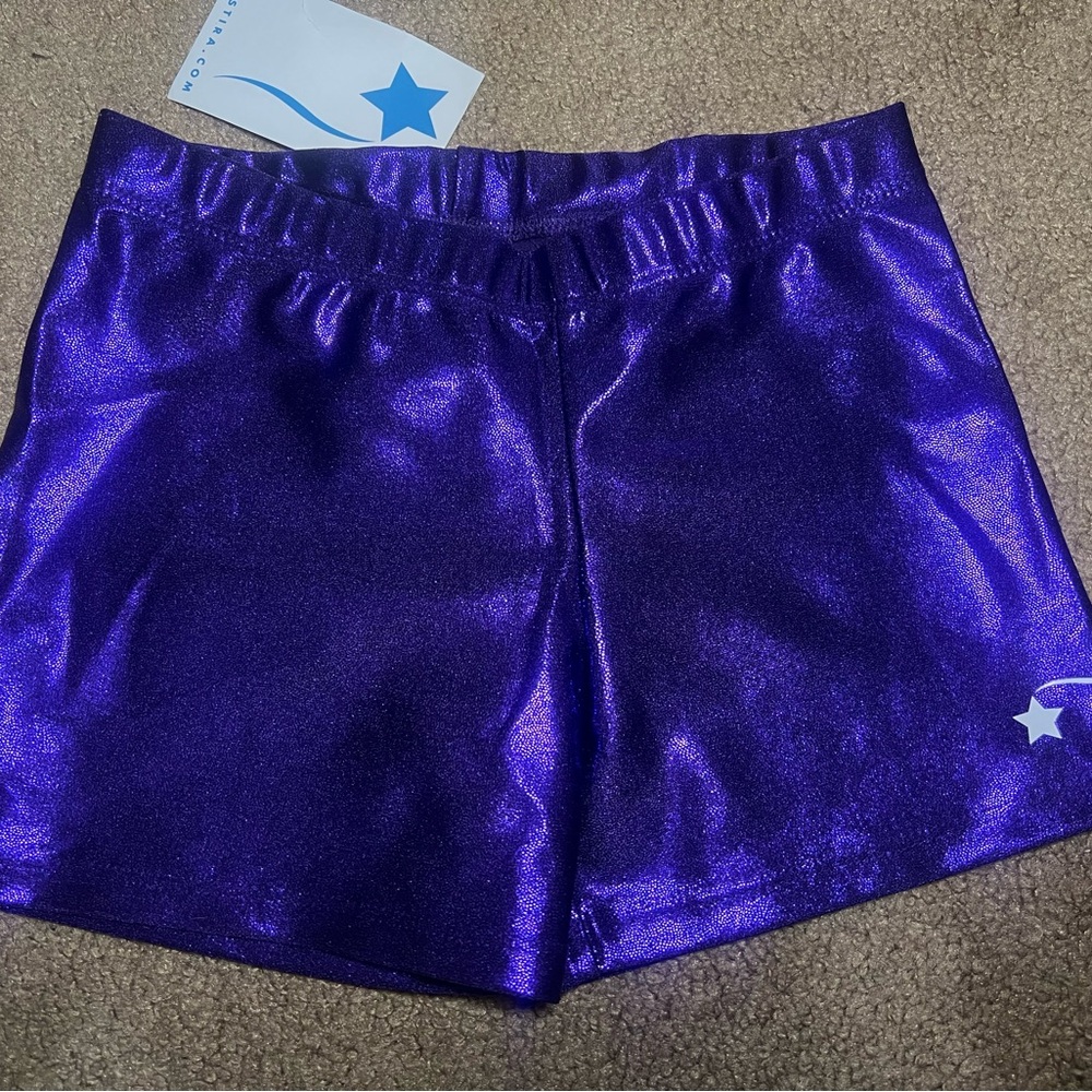 NWT Destira gymnastics shorts